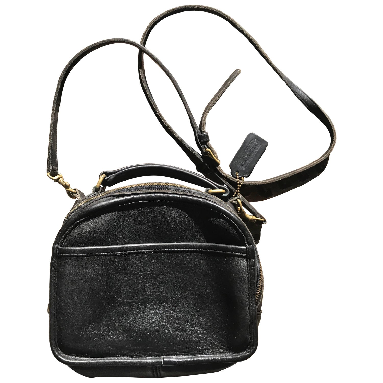 Vintage Coach Leather Bag