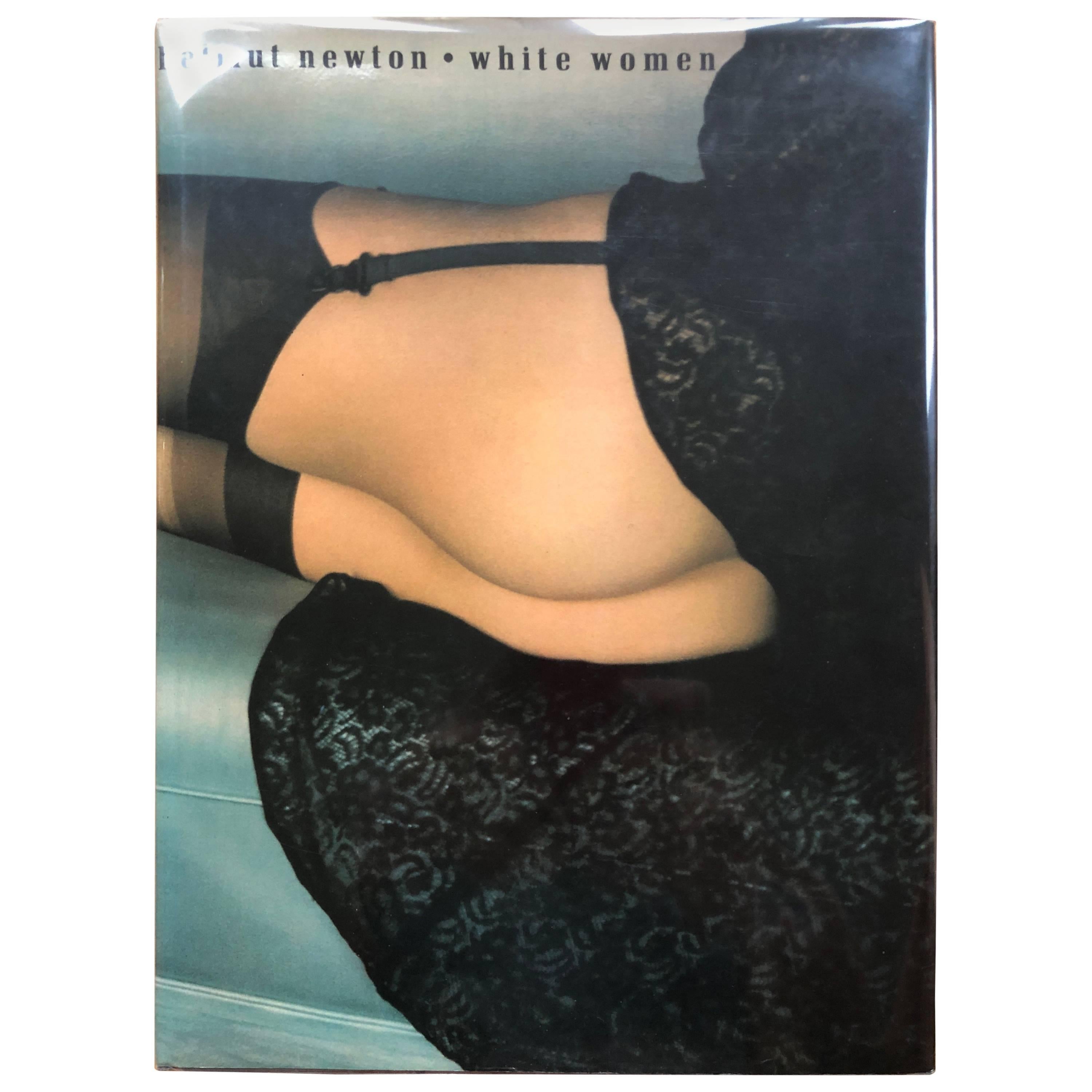 Helmut Newton White Women First Edition Stonehill Press 1976