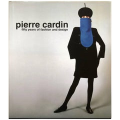 Pierre Cardin Fifty Years of Fashion and Design Book Vendome Press