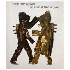 Irving Penn Regards the Work of Issey Miyake 1975 - 1998 Bullfinch Press Book