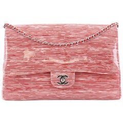 Chanel Clutch with Chain Printed Patent