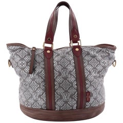 Louis Vuitton Limited Edition Aviator Handbag Monogram Jacquard