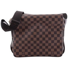 Louis Vuitton Naviglio Handbag Damier