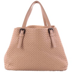 Bottega Veneta A-Shape Tote Intrecciato Nappa Large