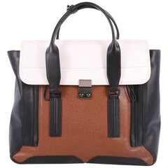 3.1 Phillip Lim Pashli Satchel Leather Large