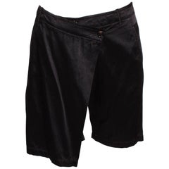 Ann Demeulemeester Wrap Shorts.