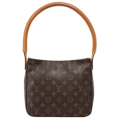 Louis Vuitton Looping MM Monogram Canvas Handbag 