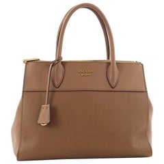 Prada Paradigme Handbag Saffiano Leather Medium