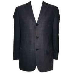 Isaia Wool Blend Blazer