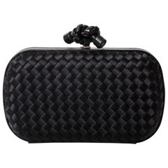 Bottega Veneta Silk Knot Clutch