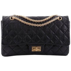 Chanel Reissue 2.55 Handbag Quilted Aged Calfskin 227