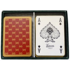 gucci playing cards