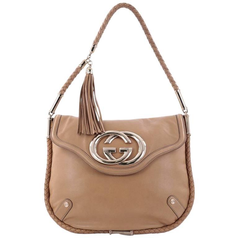 Gucci Tassel Flap Bag Medium at 1stDibs