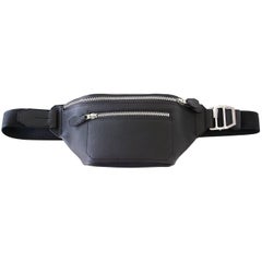 Hermes Cityslide Cross PM HommesTaurillon Cristobal Cuir Noir Edition Limitée