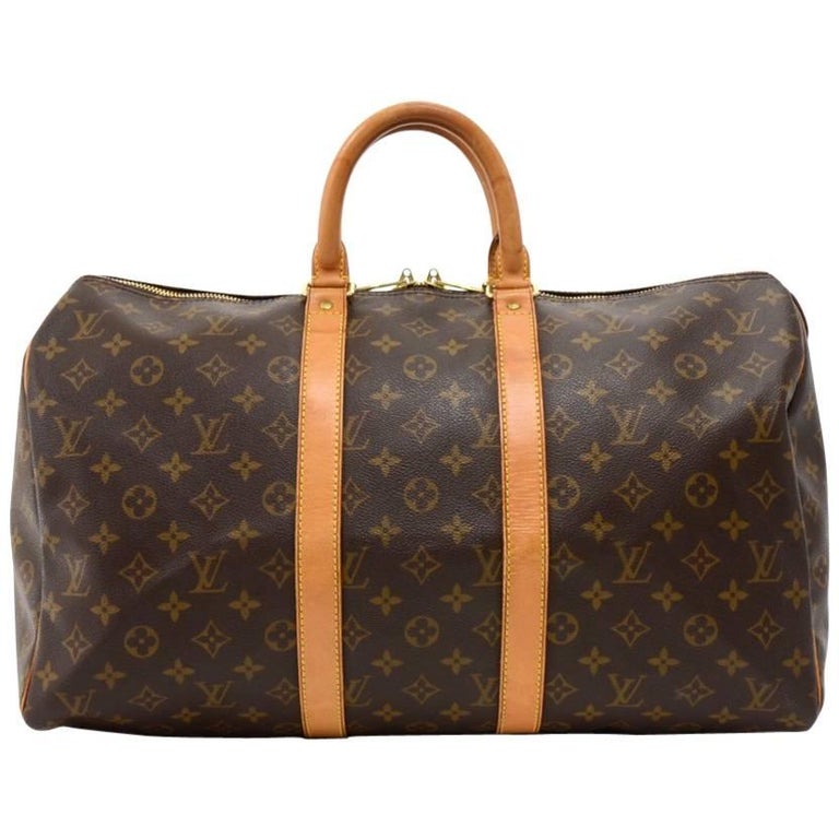 What Is The Largest Louis Vuitton Duffle Bags Made Literacy Basics