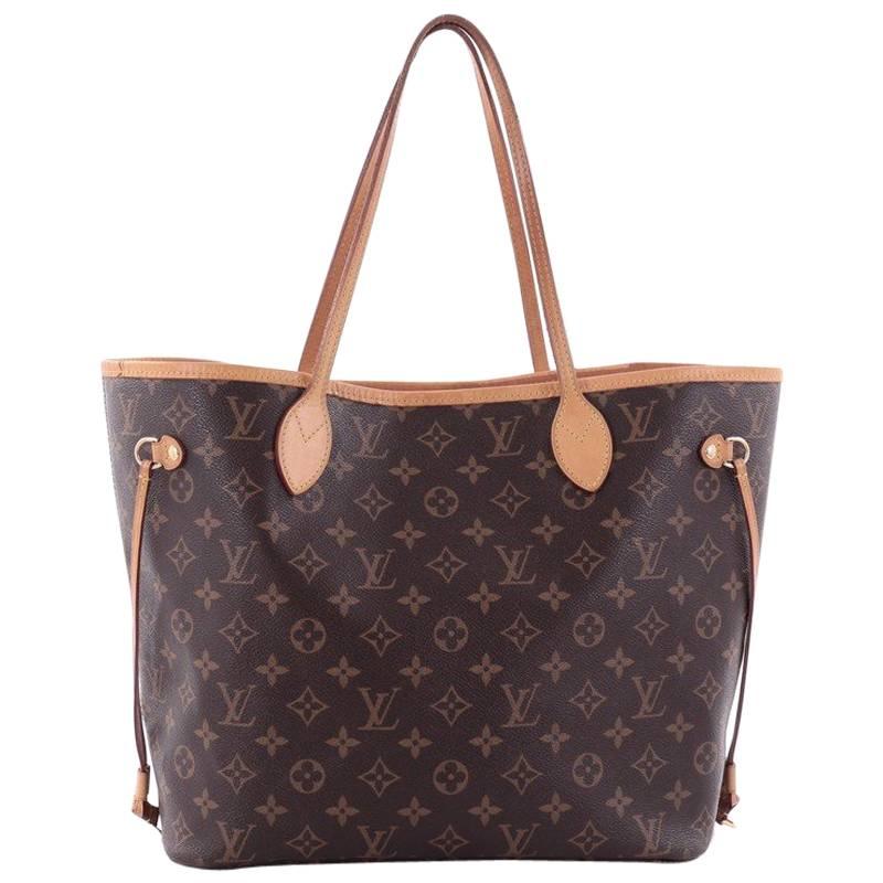 Louis Vuitton Neverfull NM Tote Monogram Canvas MM