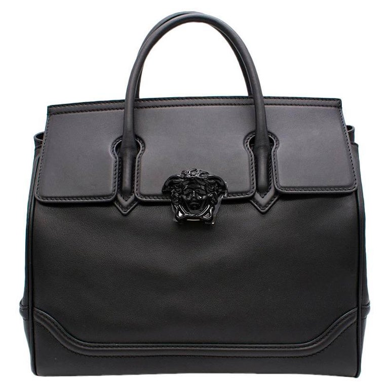 Versace Medium Palazzo Empire Shoulder Bag NEW For Sale at 1stDibs