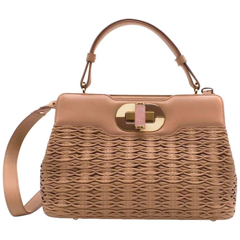 Bvlagari 'Isabella Rossellini' Bag in Nappa Leather For Sale at 1stDibs