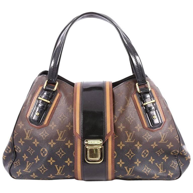 Louis Vuitton Griet Handbag Limited Edition Monogram Mirage