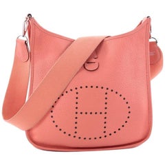 Hermes Evelyne Crossbody Gen I Clemence PM