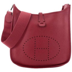 Hermes Evelyne Crossbody Gen III Clemence PM