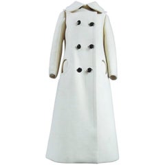 Pierre Cardin Couture woollen Coat 