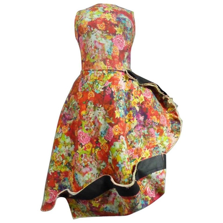 COMME DES GARÇON 2004 summer skirt
