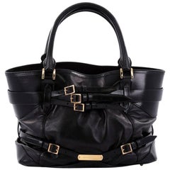 Burberry Bridle Lynher Tote Leather Medium