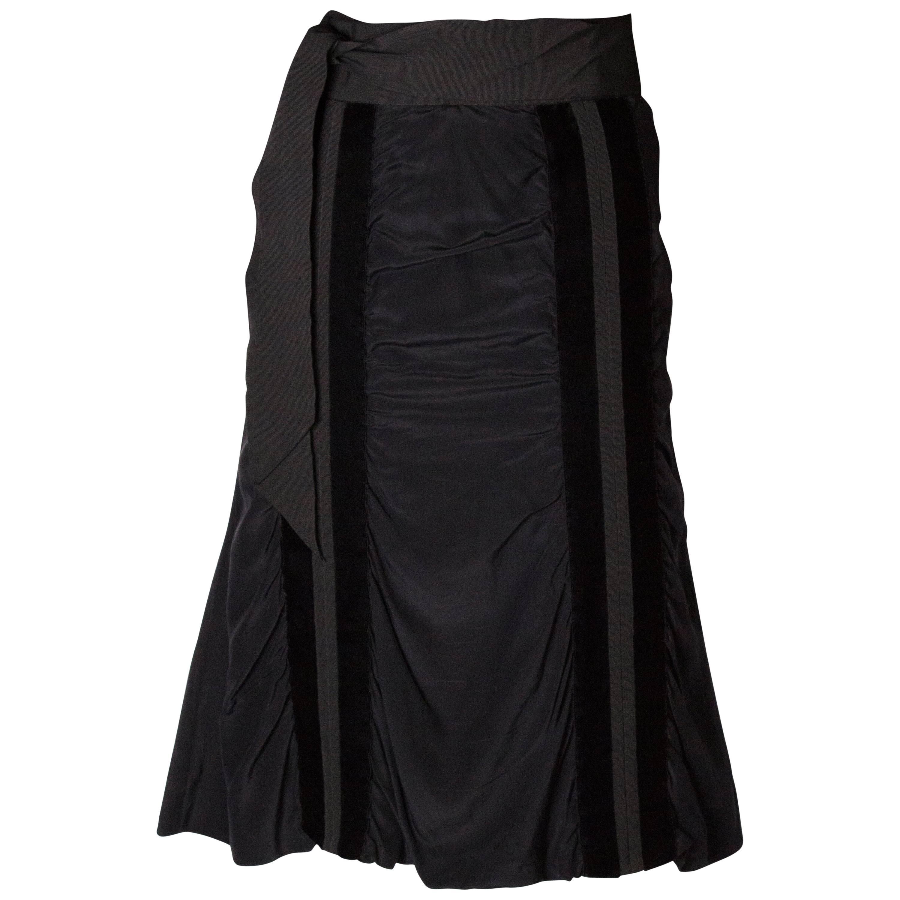 Yves Saint Laurent Rive Gauche Vintage Skirt