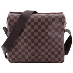 Louis Vuitton Naviglio Handbag Damier