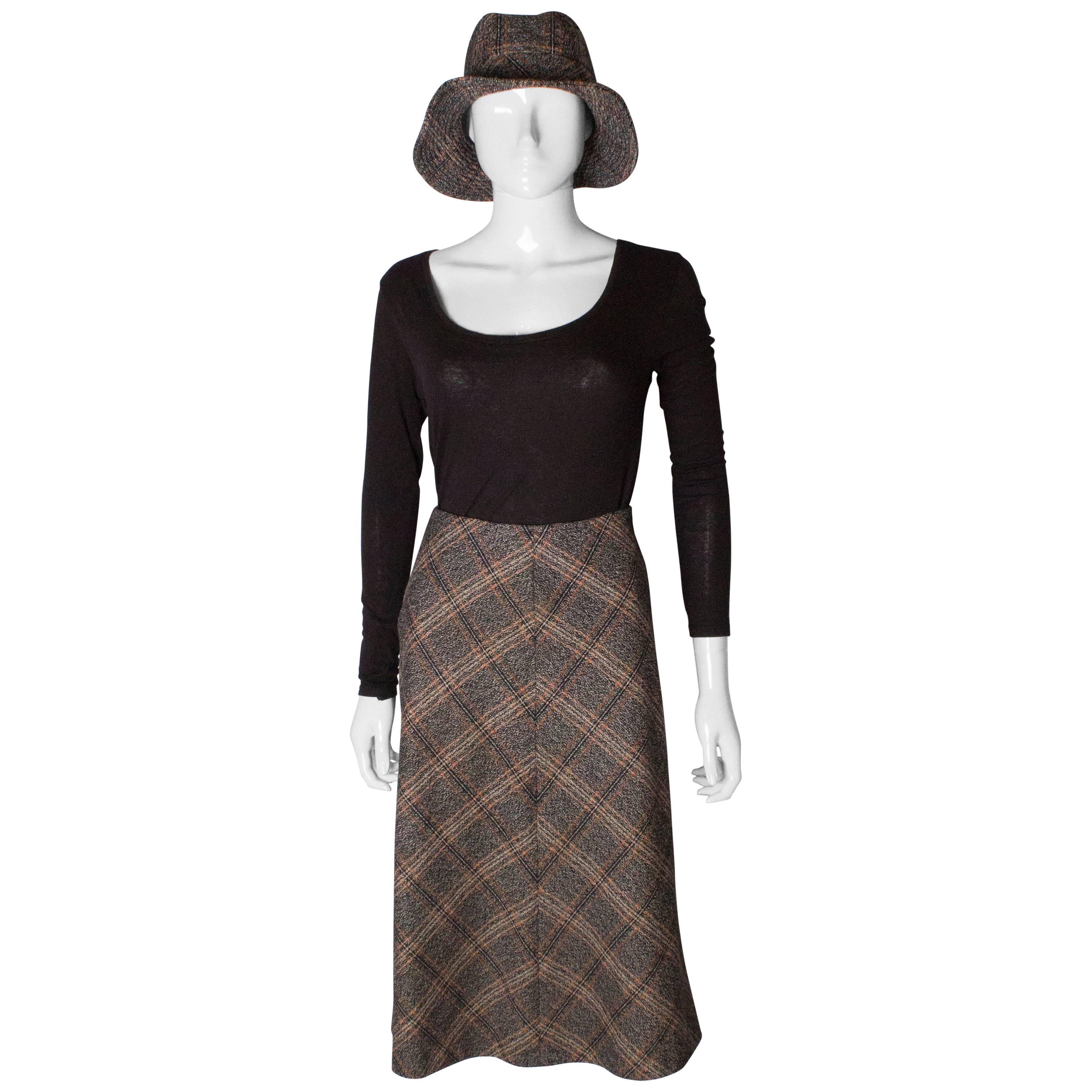 Biba Vintage Skirt and Hat