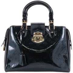 Louis Vuitton Melrose Avenue Handbag Monogram Vernis