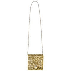Contemporary Brutalist Cage Purse