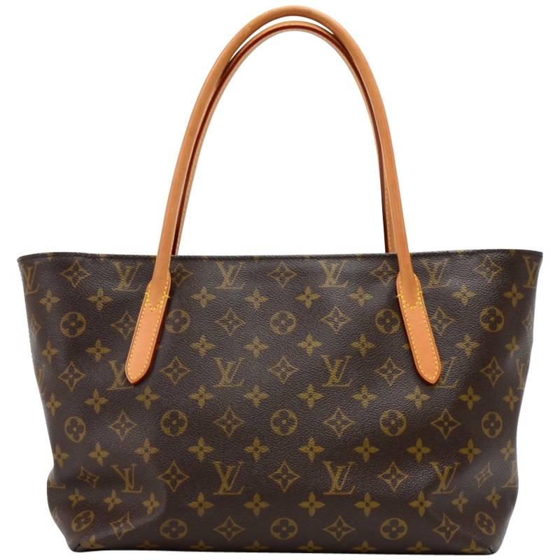 Louis Vuitton Raspail PM Monogram Canvas Shoulder Tote Bag