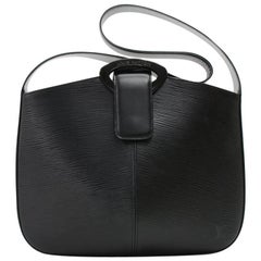 Louis Vuitton Reverie Black Epi Leather Shoulder Bag