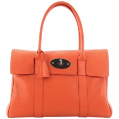 Mulberry Bayswater Satchel Leather Medium