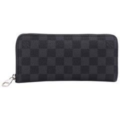 Louis Vuitton Zippy Wallet Damier Graphite Vertical