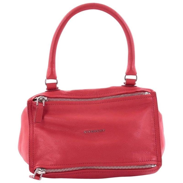 Givenchy Pandora Bag Leather Small At 1stdibs Givenchy Pandora Bag Leather Small For