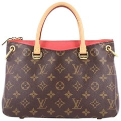 Louis Vuitton Pallas Tote Monogram Canvas BB