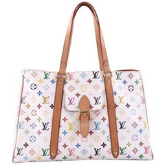 Louis Vuitton Aurelia Handbag Monogram Multicolor GM