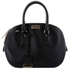 Burberry Orchard Bag Heritage Grained Leather Small
