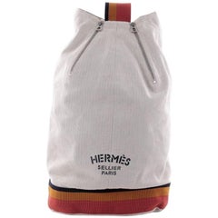 Hermes Cavalier Sling Bag Toile and Nylon