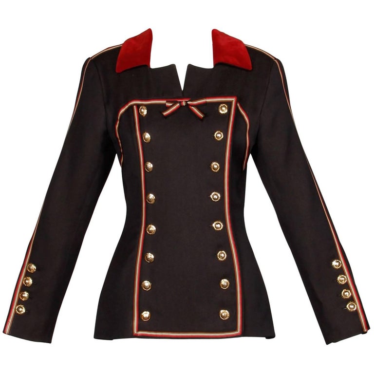 Gemma + Jane Military Band Jacket main image 0