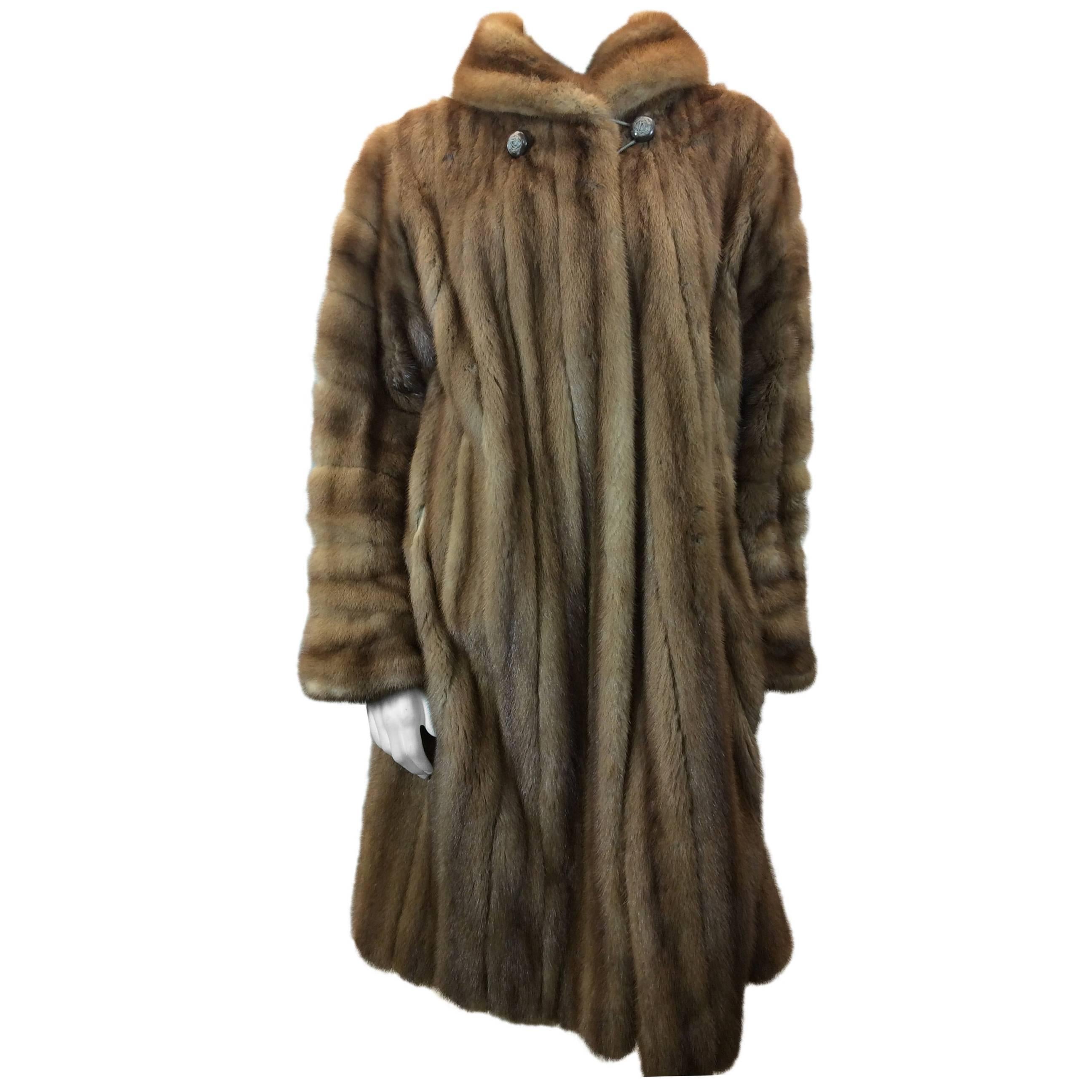 Mink coat diffferent resale value