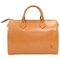 Louis Vuitton Nomade Speedy 30 Japan 15th Anniversary Vachetta Leather City Hand