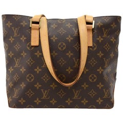 Louis Vuitton Cabas Piano Monogram Canvas Shoulder Bag