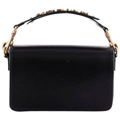 Christian Dior J
adior Adjustable Strap Flap Bag Leather Small