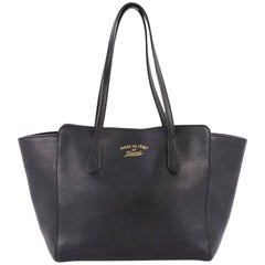 Gucci Swing Tote Leather Small
