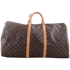 Louis Vuitton Keepall 60 Bag ○ Labellov ○ Buy and Sell Authentic Luxury