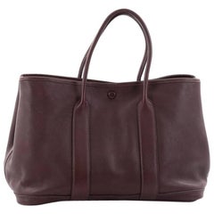 Hermes Bolduc Twilly Garden Party Tote Leather TPM